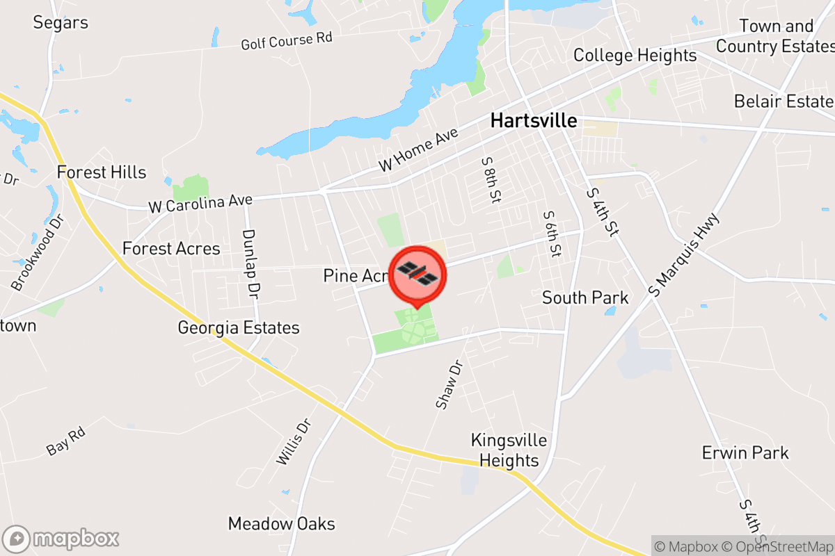 Static map screenshot of the place