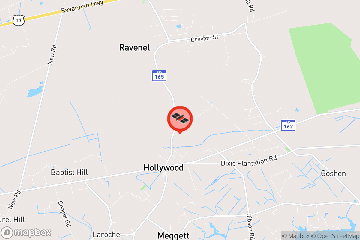 Static map screenshot of the place