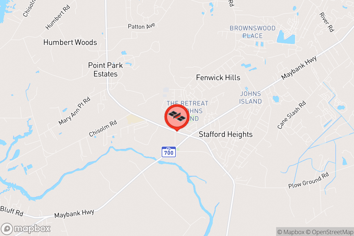 Static map screenshot of the place