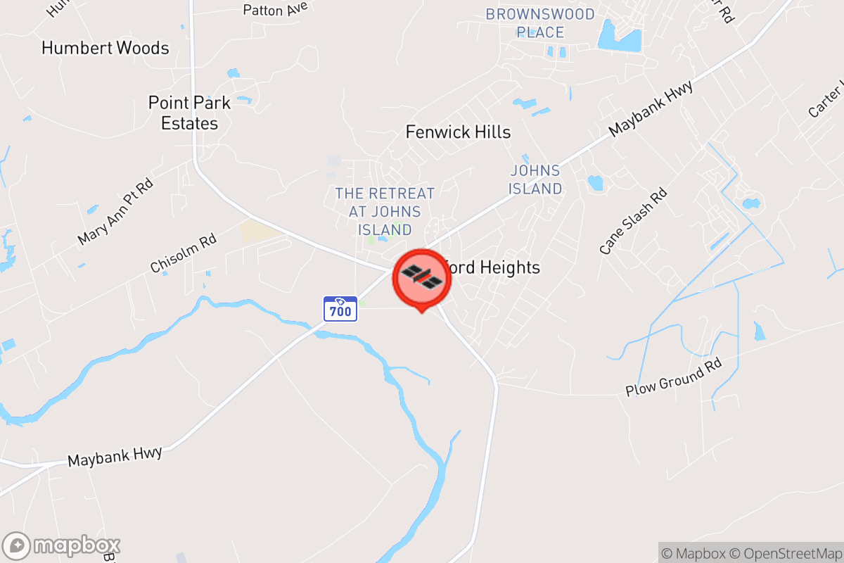 Static map screenshot of the place