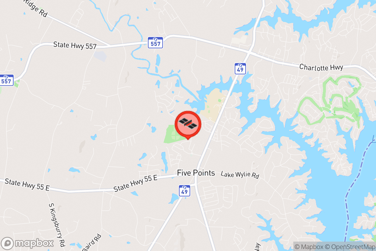 Static map screenshot of the place