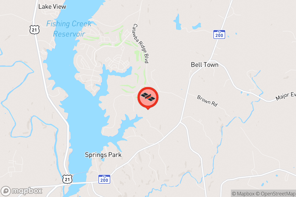 Static map screenshot of the place