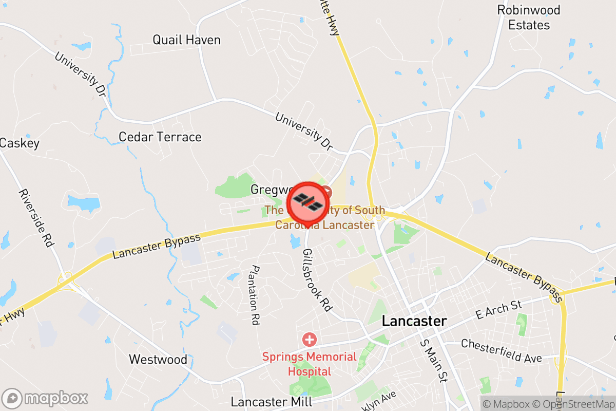 Static map screenshot of the place