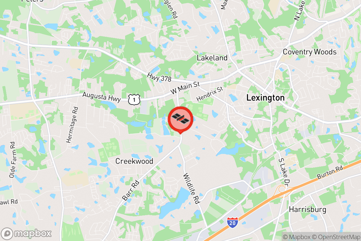 Static map screenshot of the place