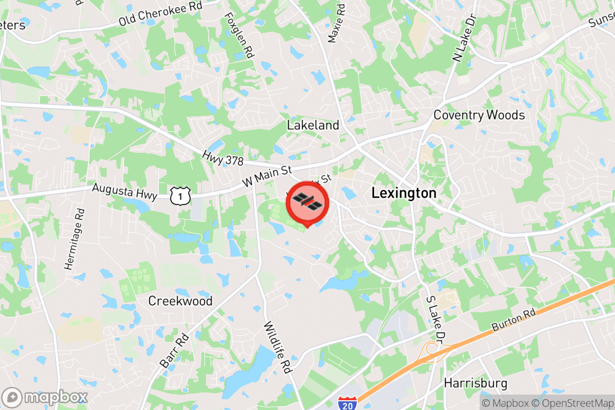 Static map screenshot of the place