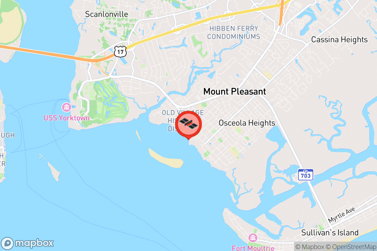 Static map screenshot of the place