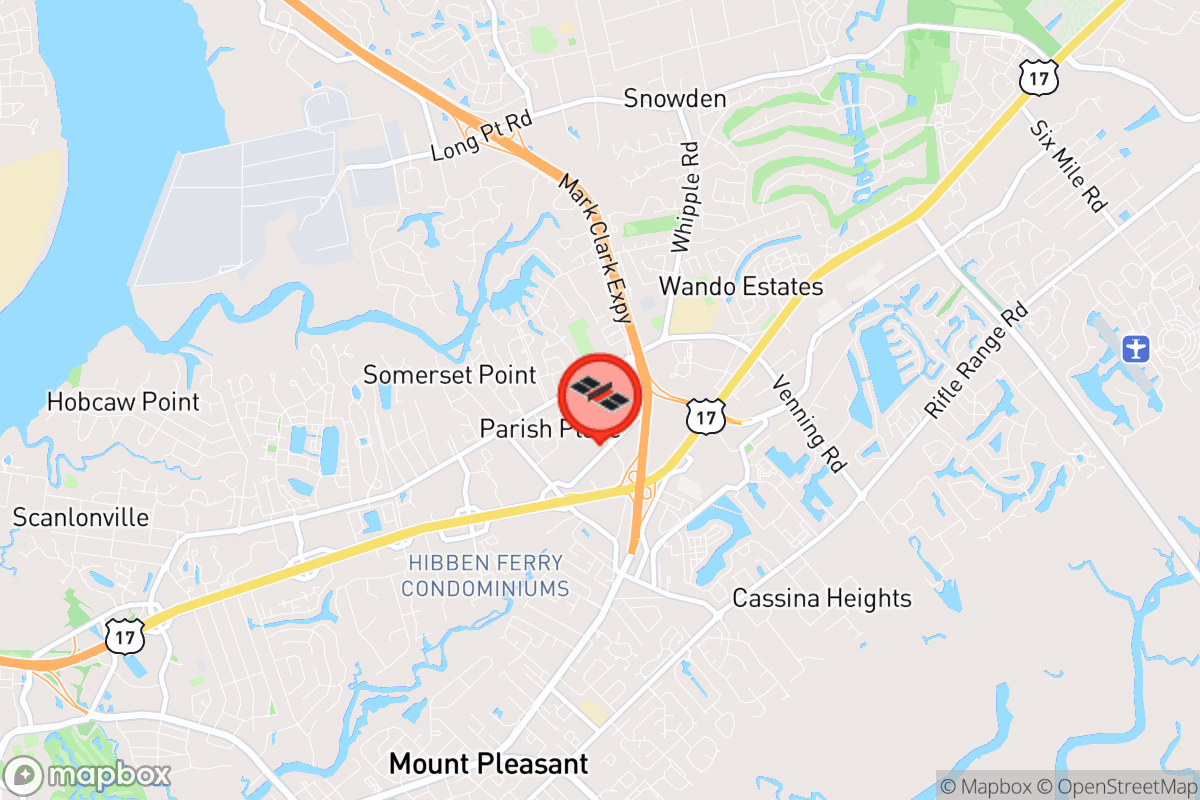 Static map screenshot of the place