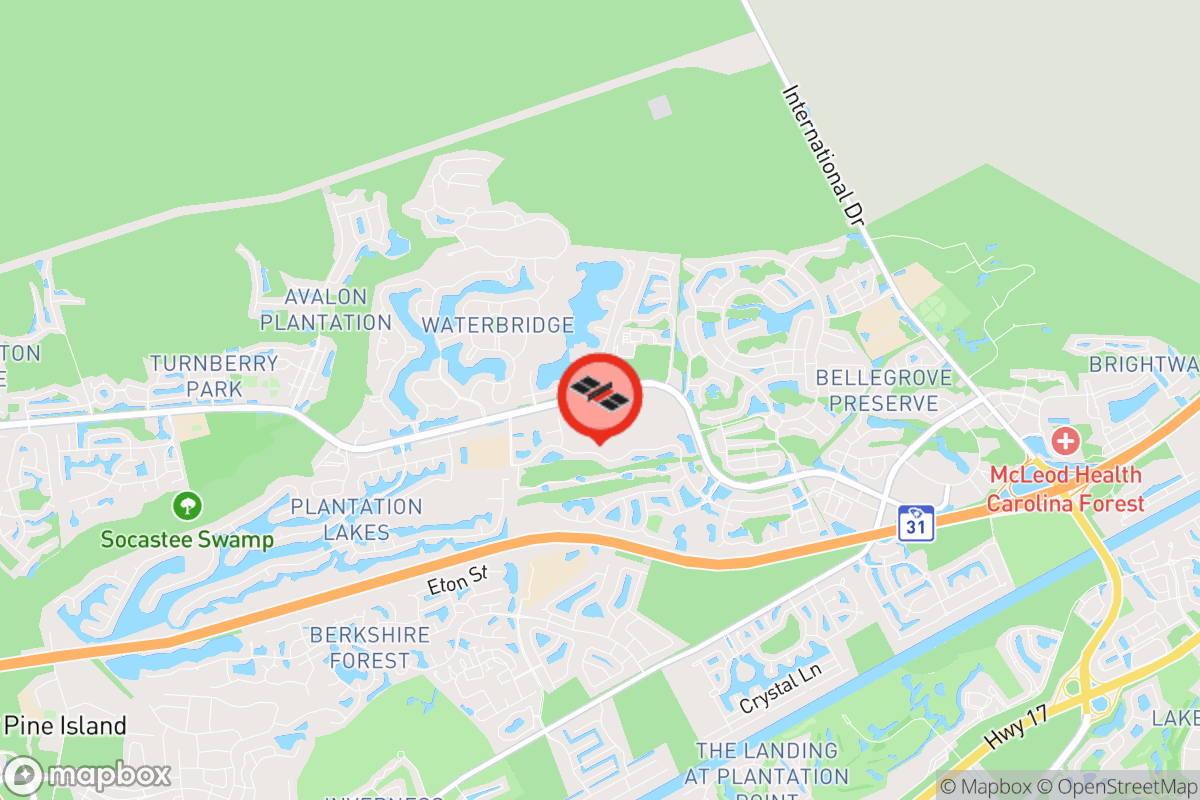 Static map screenshot of the place