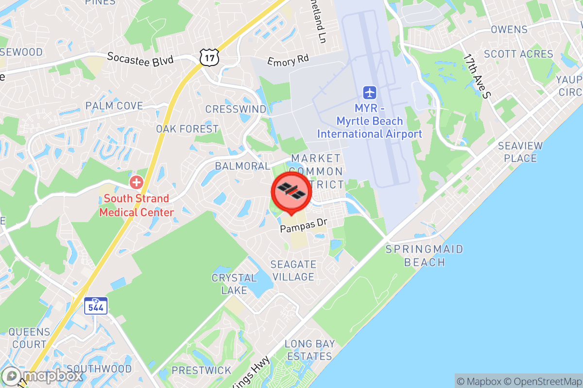 Static map screenshot of the place