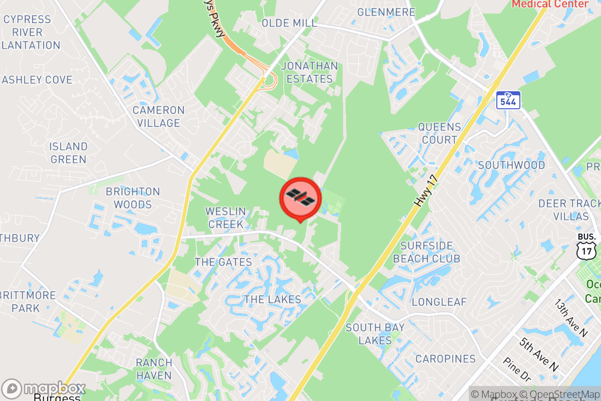 Static map screenshot of the place