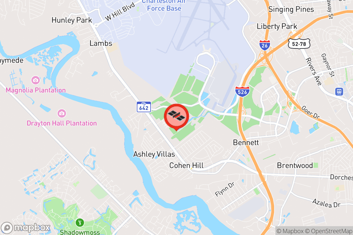 Static map screenshot of the place