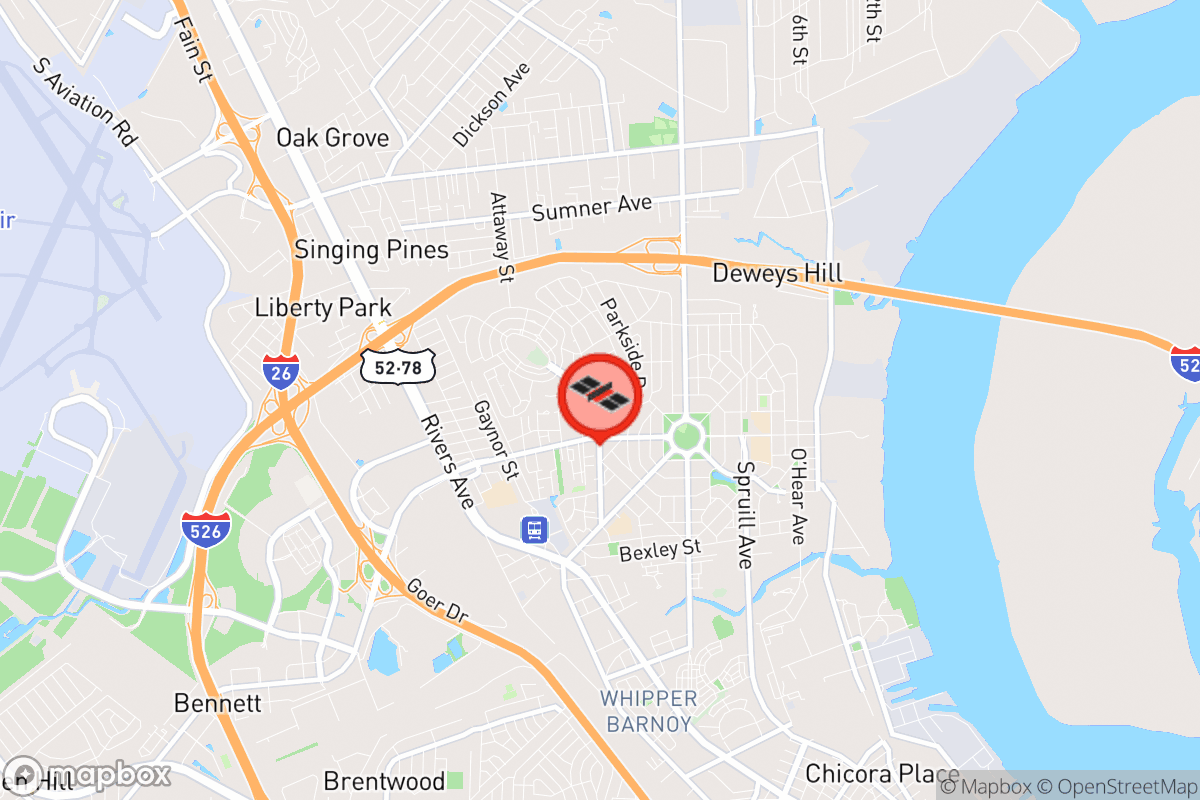 Static map screenshot of the place