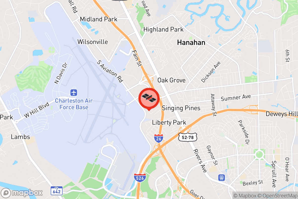 Static map screenshot of the place