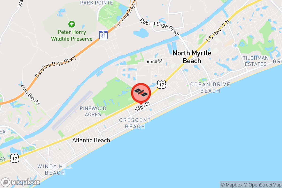 Static map screenshot of the place