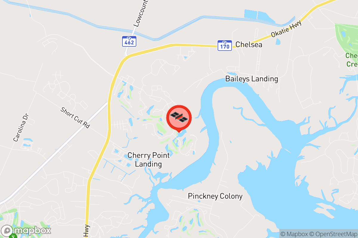 Static map screenshot of the place