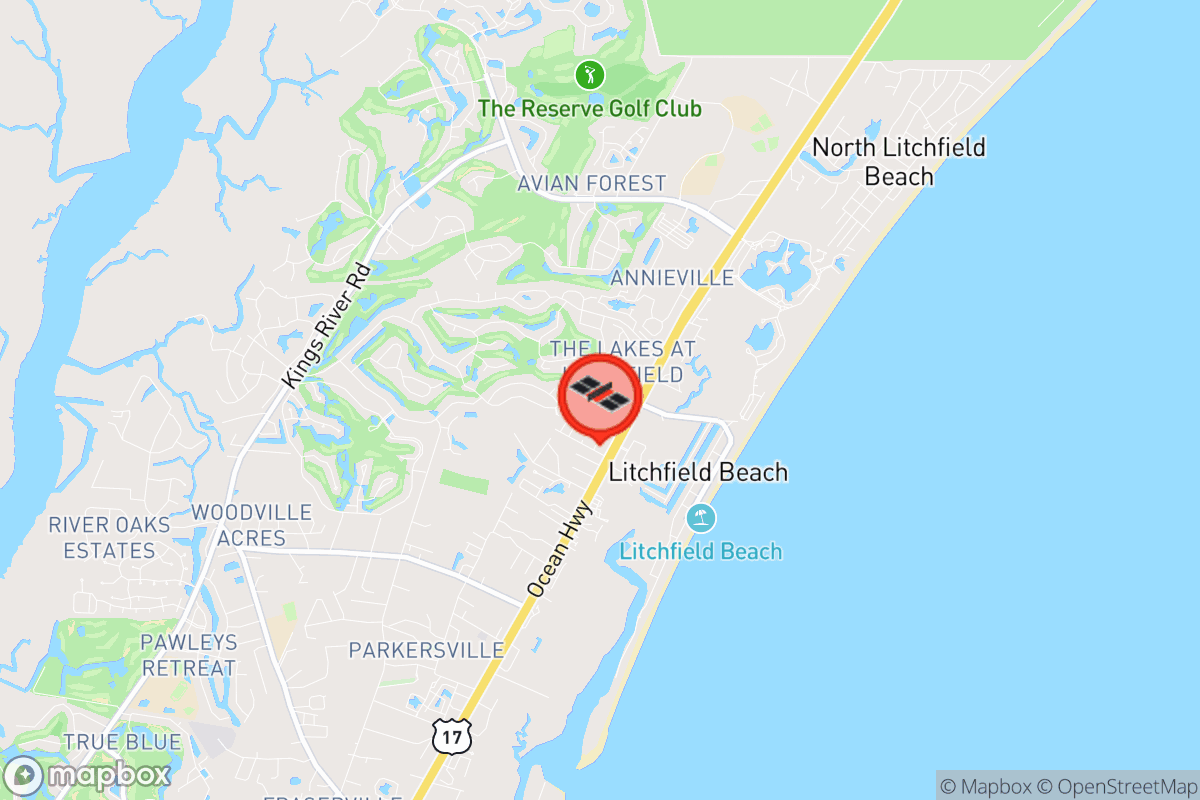 Static map screenshot of the place