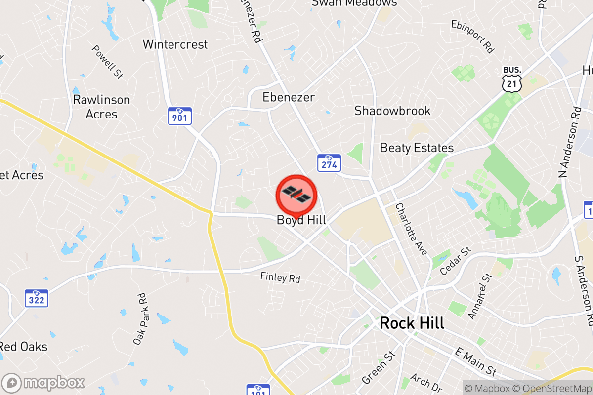 Static map screenshot of the place