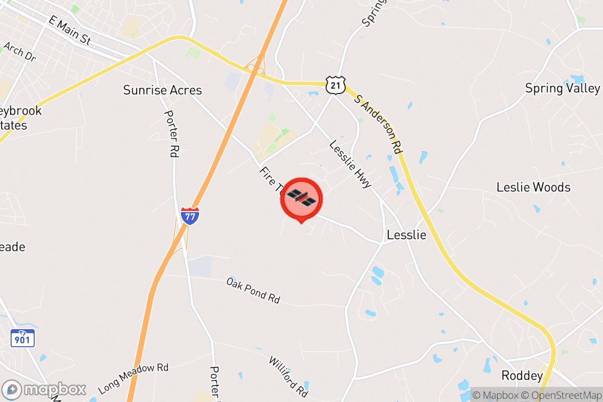 Static map screenshot of the place