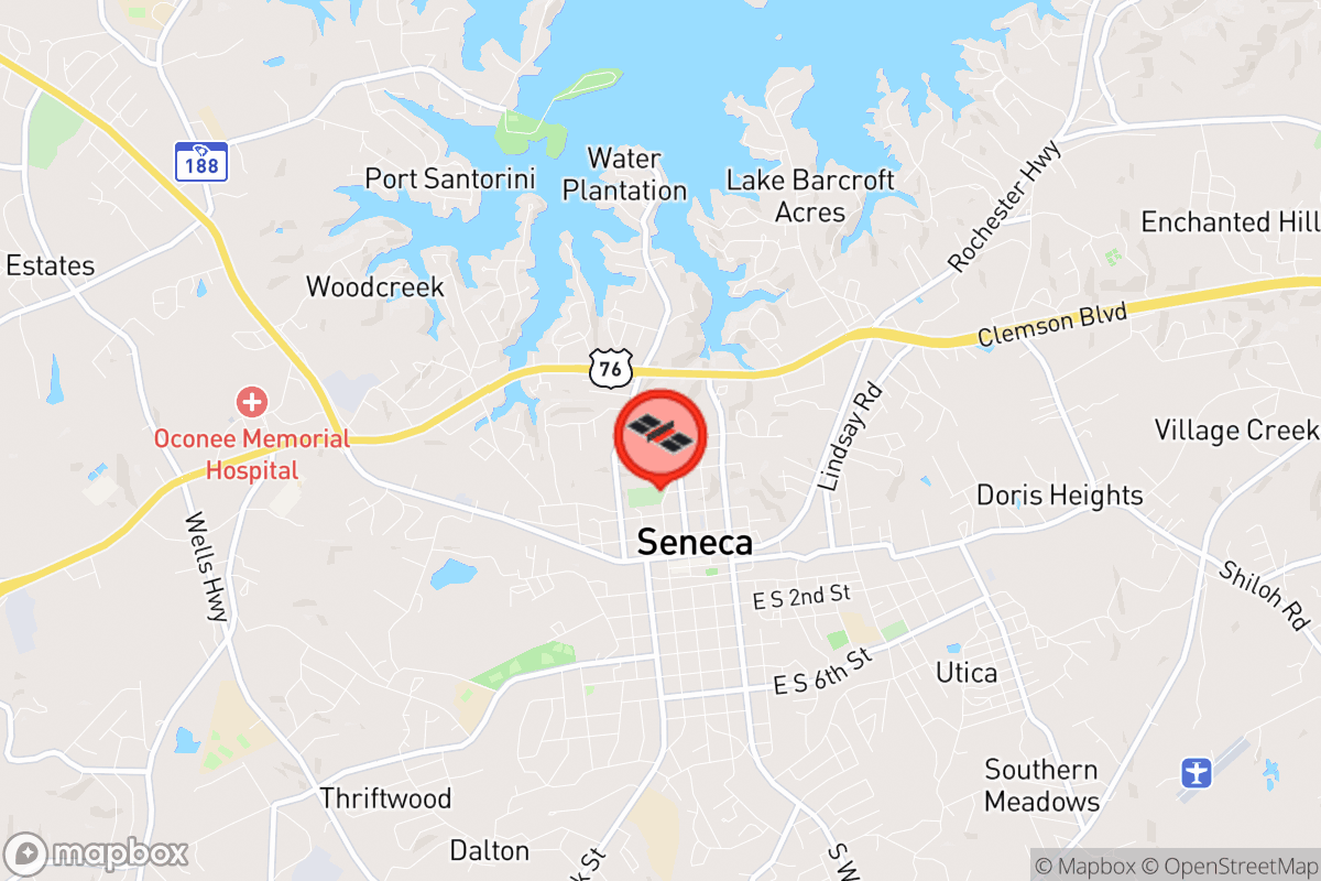 Static map screenshot of the place