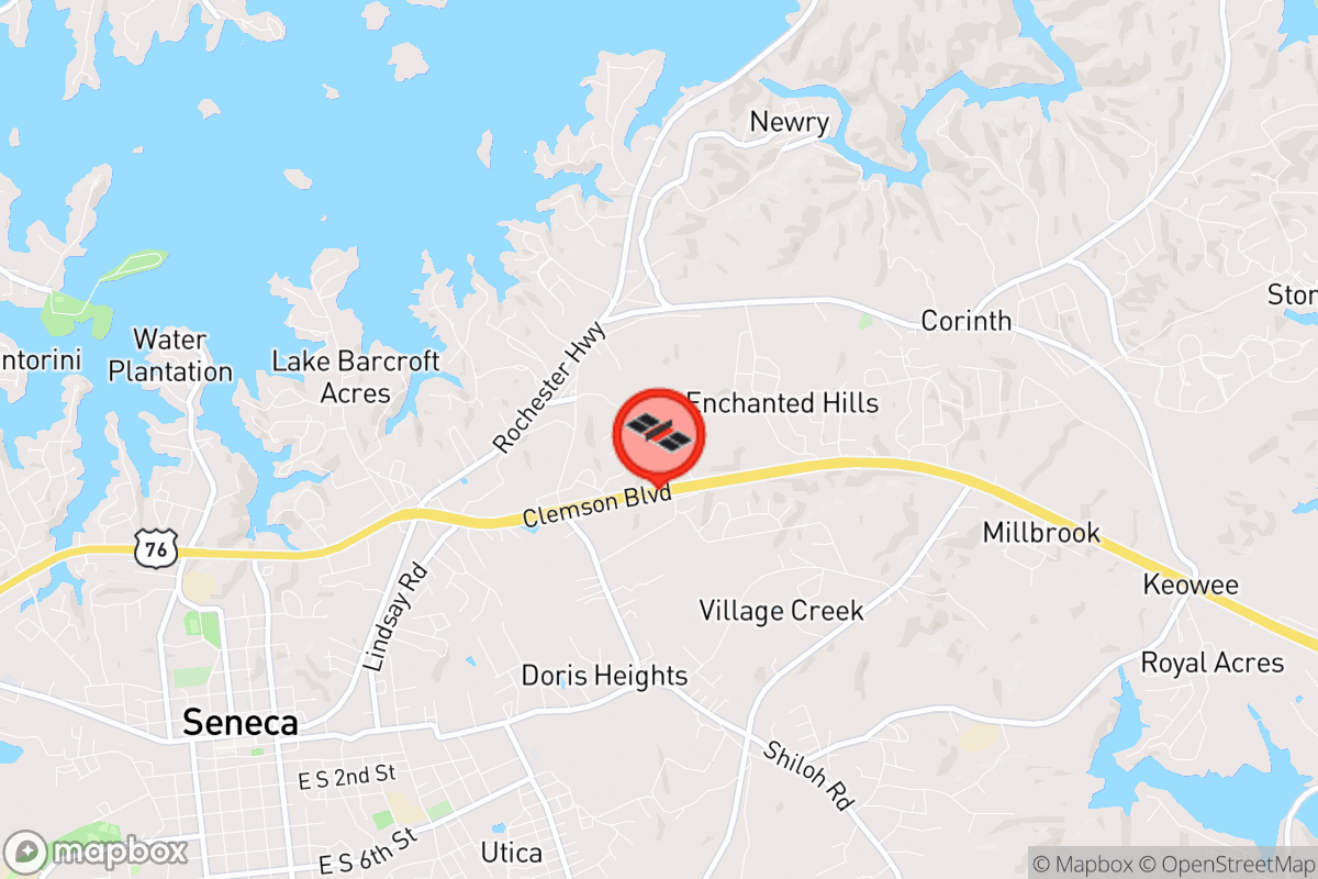 Static map screenshot of the place