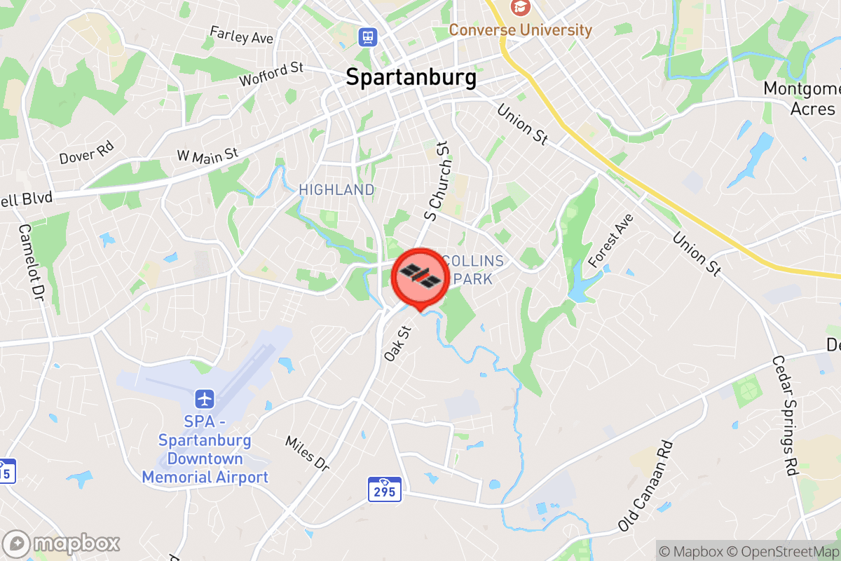 Static map screenshot of the place