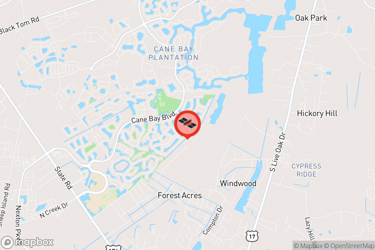 Static map screenshot of the place