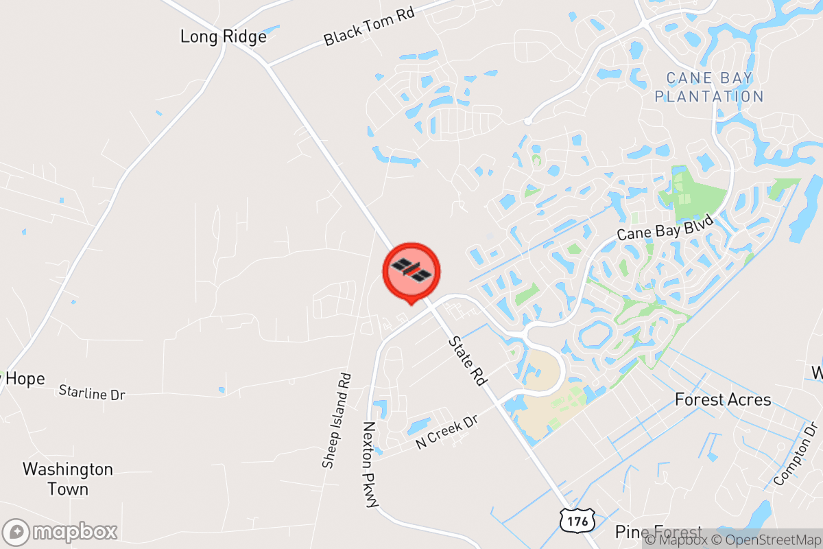 Static map screenshot of the place
