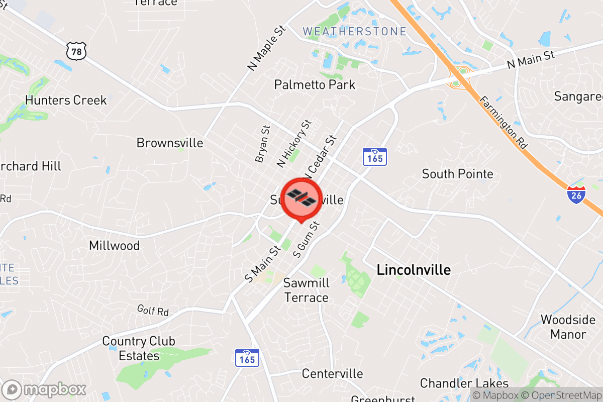 Static map screenshot of the place