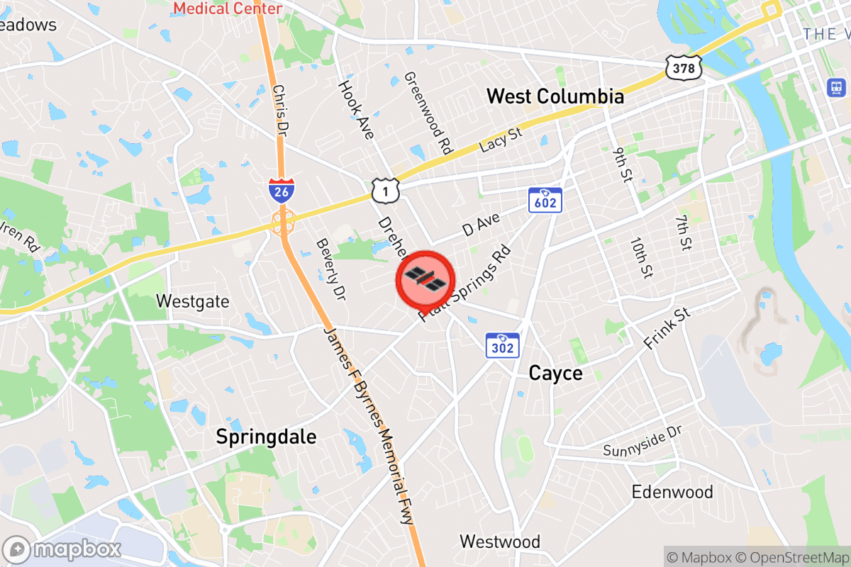 Static map screenshot of the place