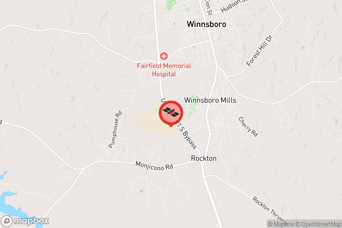 Static map screenshot of the place