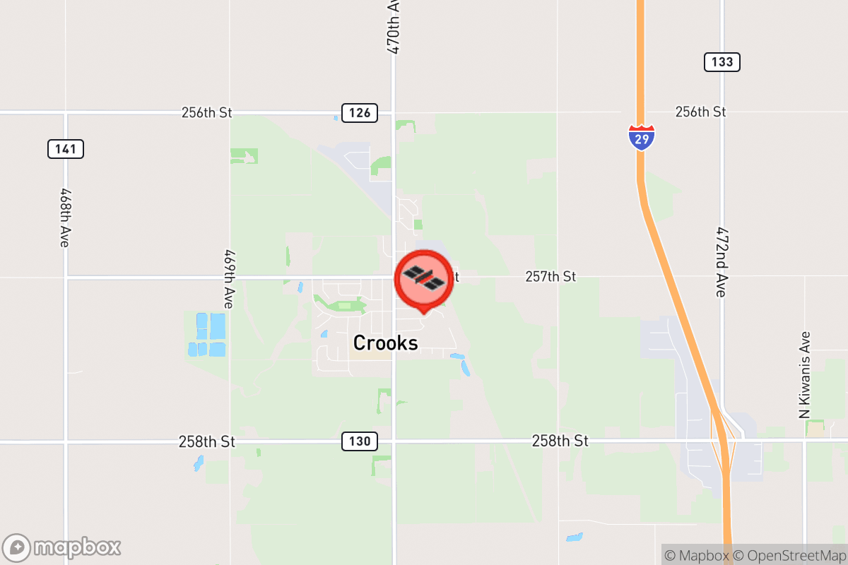 Static map screenshot of the place