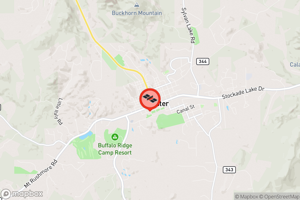 Static map screenshot of the place