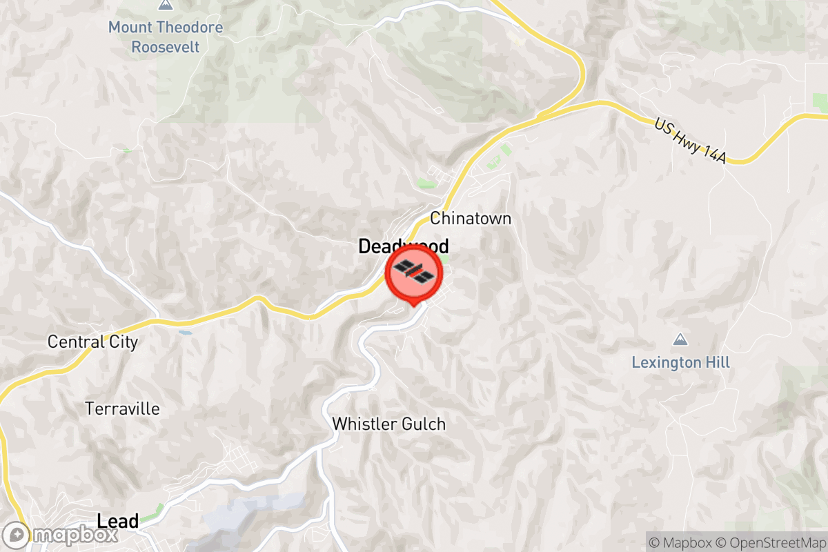 Static map screenshot of the place