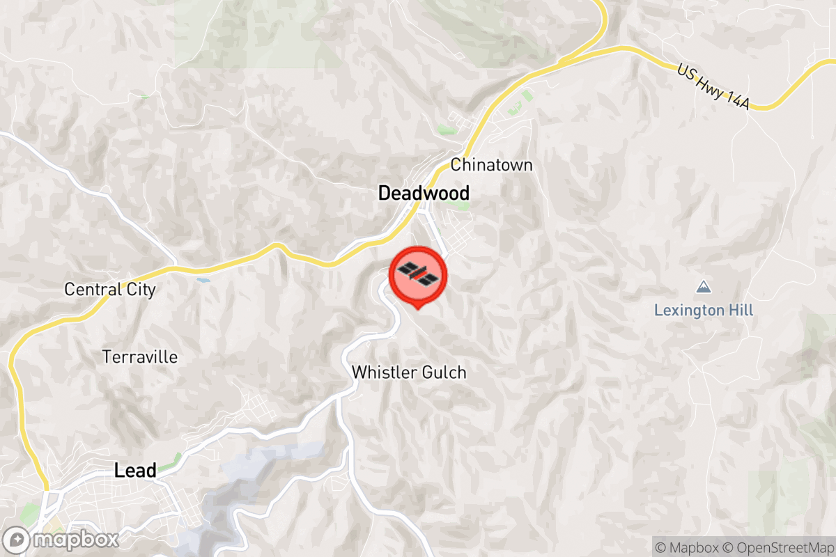 Static map screenshot of the place