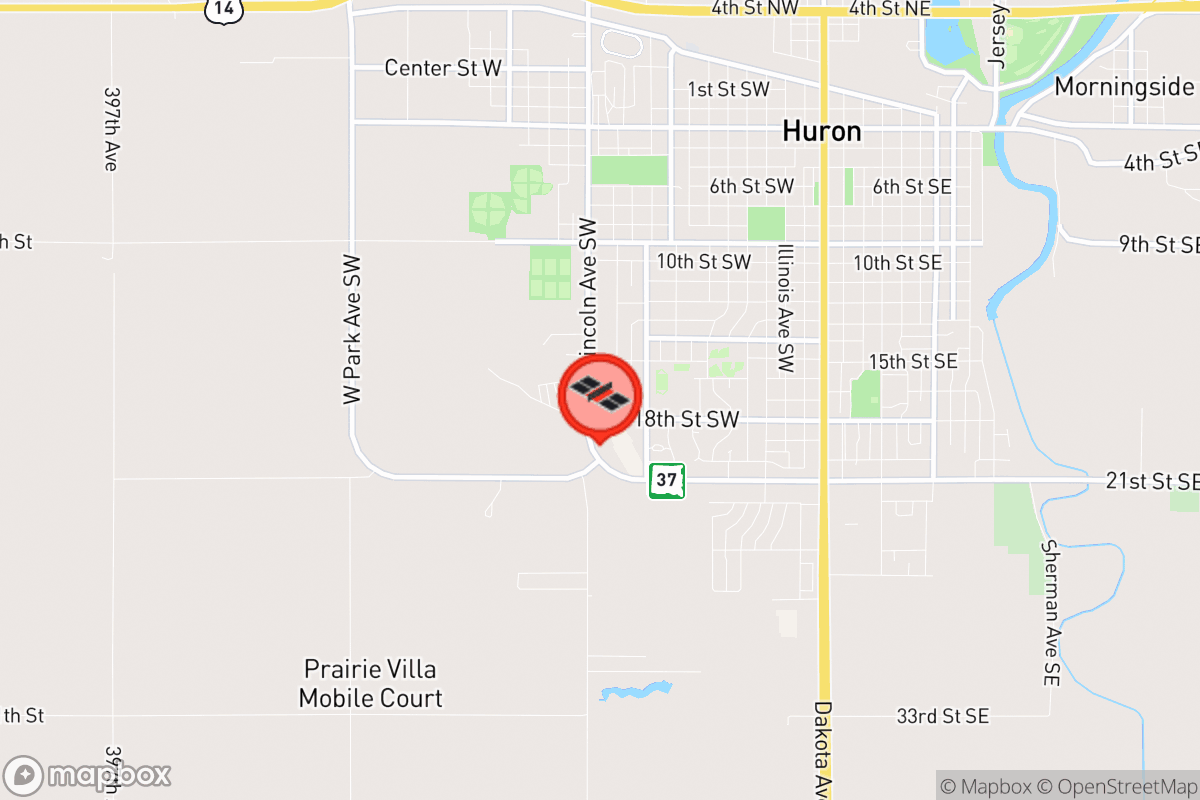 Static map screenshot of the place