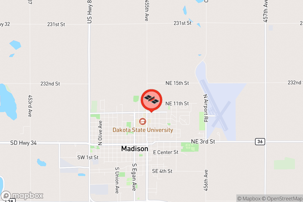 Static map screenshot of the place