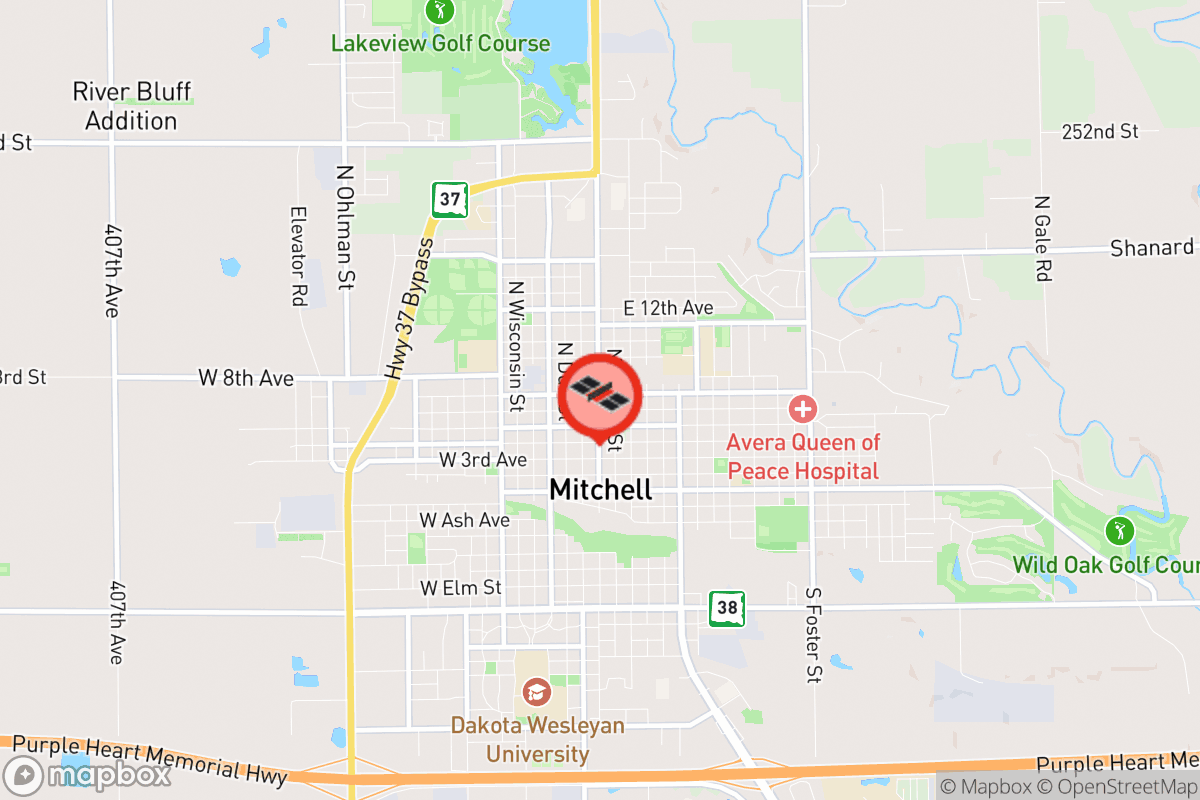 Static map screenshot of the place