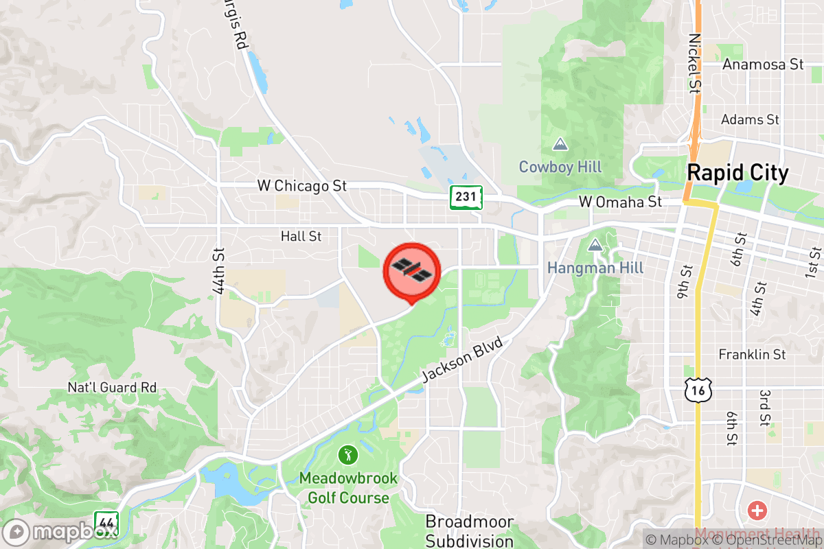 Static map screenshot of the place