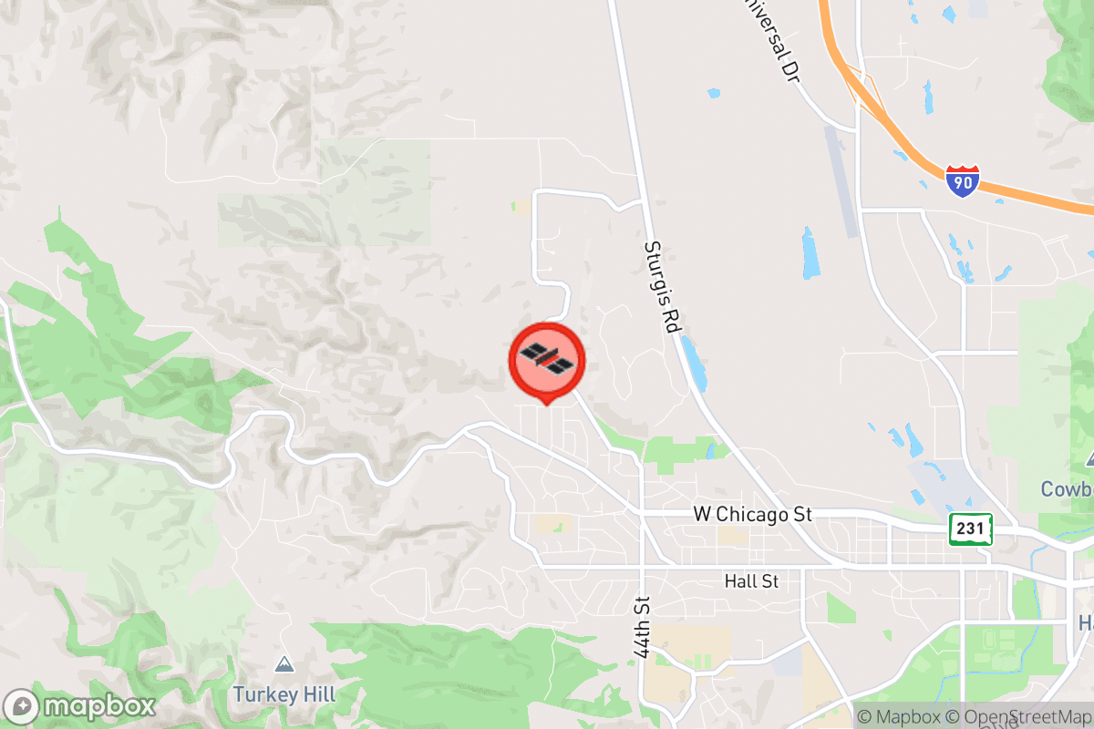 Static map screenshot of the place