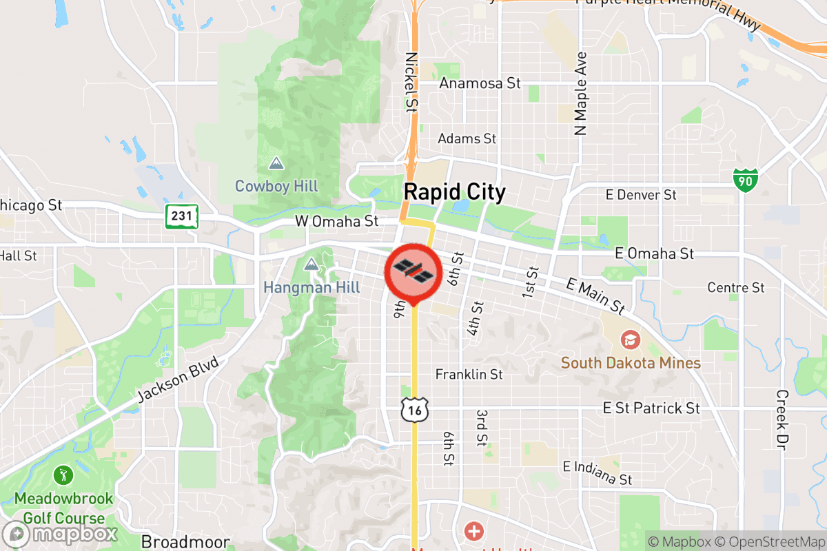 Static map screenshot of the place