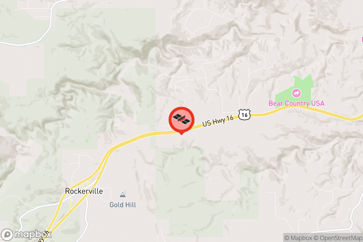 Static map screenshot of the place