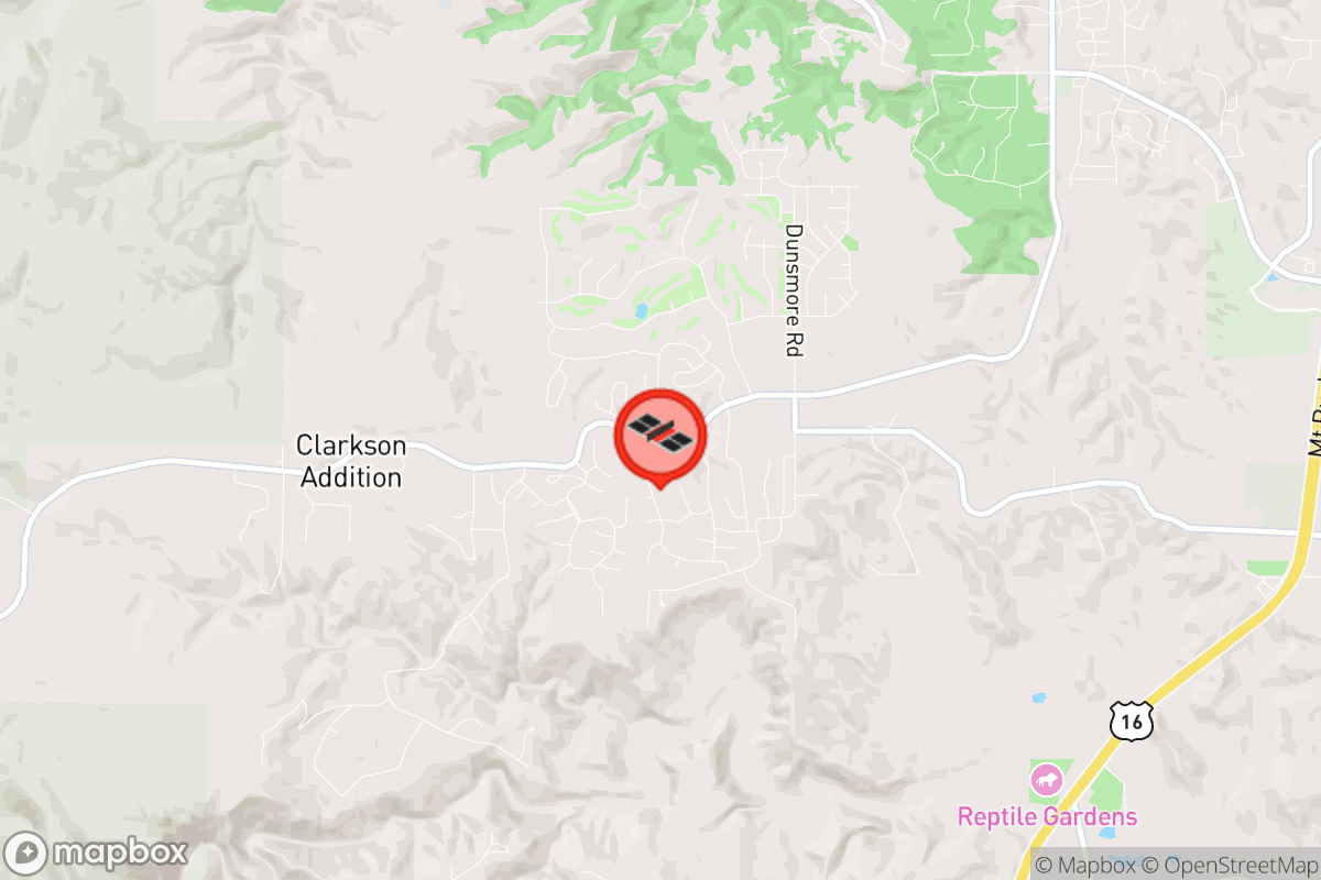 Static map screenshot of the place