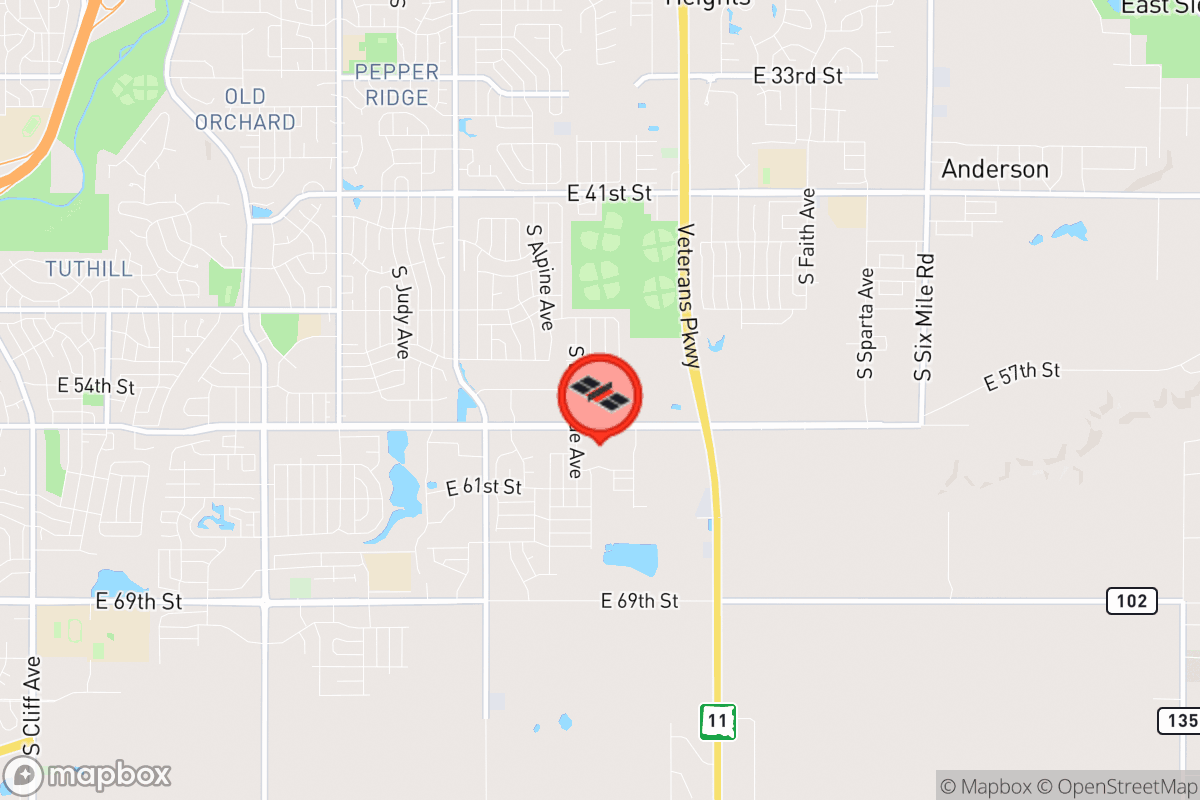 Static map screenshot of the place