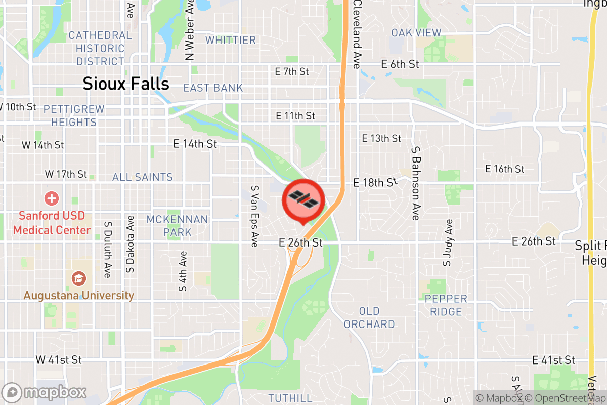 Static map screenshot of the place