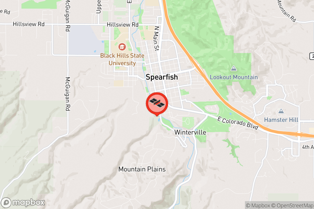 Static map screenshot of the place