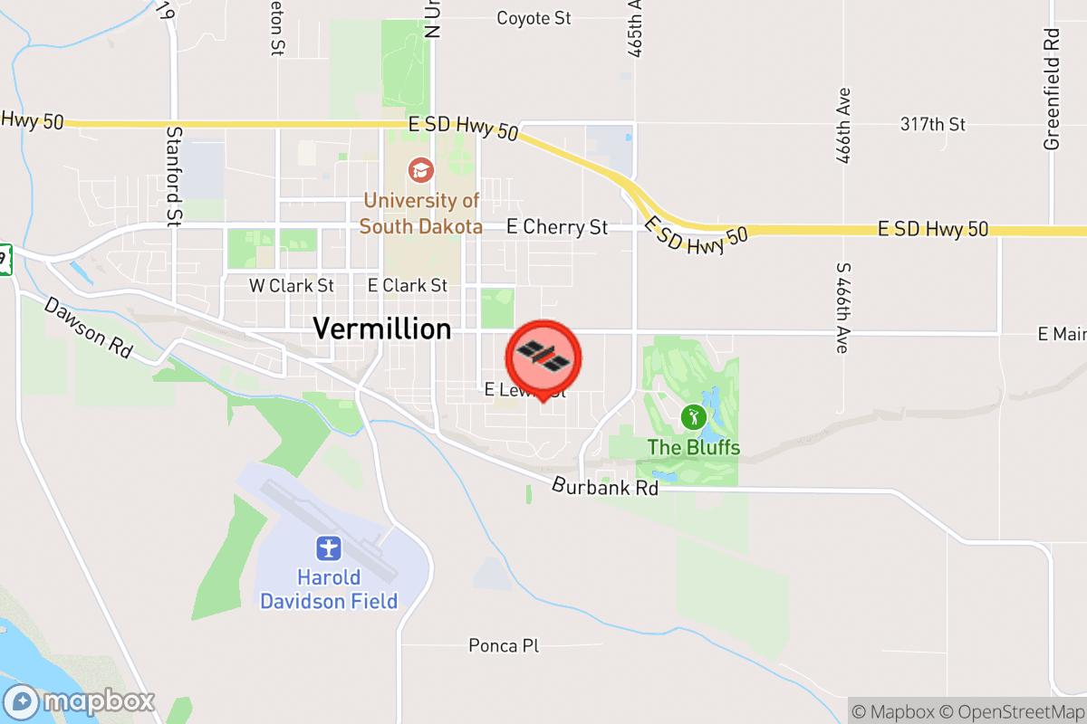 Static map screenshot of the place