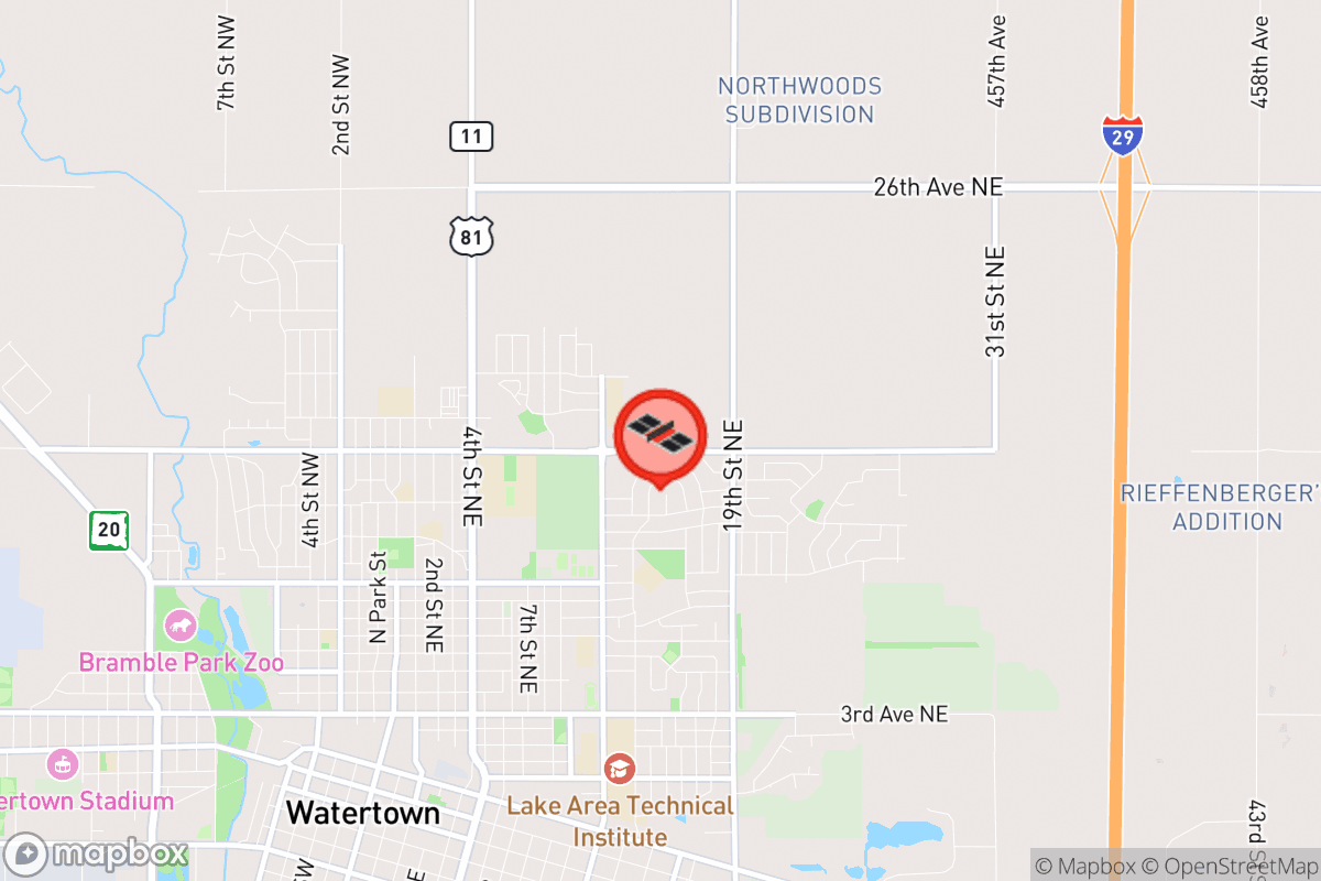 Static map screenshot of the place