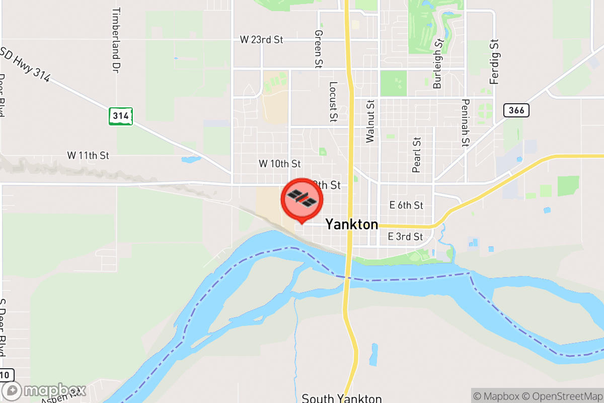 Static map screenshot of the place