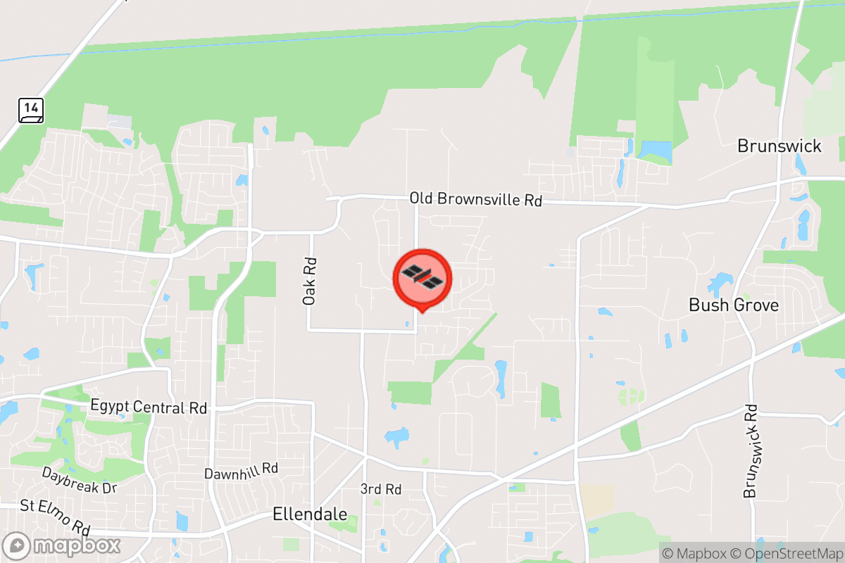 Static map screenshot of the place