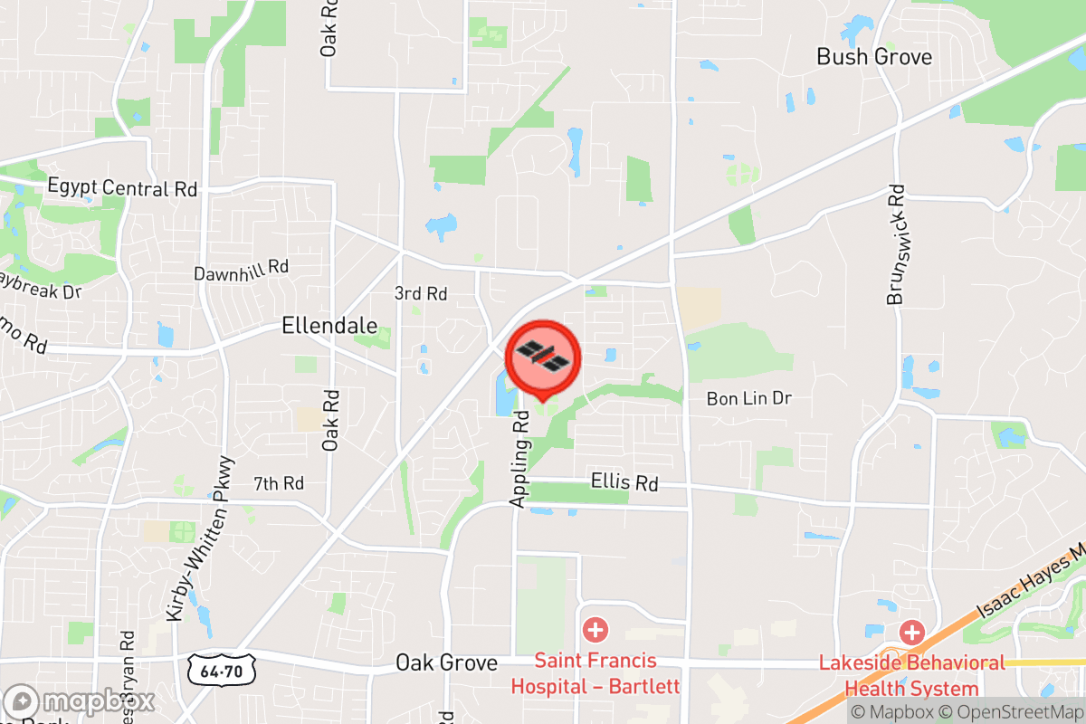 Static map screenshot of the place